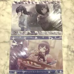 プロセカ　朝比奈まふゆ　クリアファイル　vol.8 vol.15