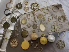 ハンドメイド資材(ミール皿、空枠)