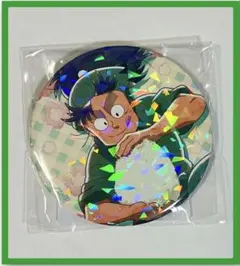 【匿名配送】忍たま　楽しいお花見の段　ホログラム缶バッジ　七松小平太