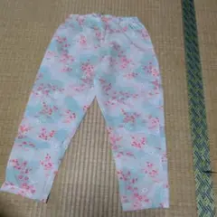 ハンドメイド八分丈パンツ処分セール