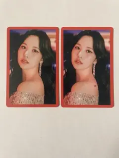 TWICE ミナ　みな kura kura クラクラ トレカ