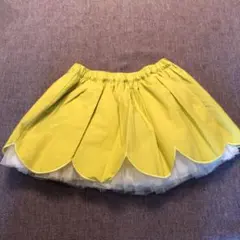 新品未使用！パンツ、チュール付きスカート