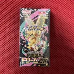 ポ*ー様 ポケモンカードBOX メガドリームex シュリンク付き　1BOX