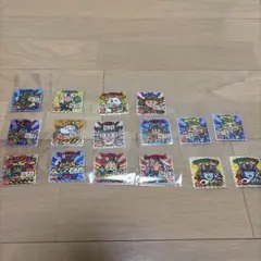 ビックリマンシール ご当地全16枚セット