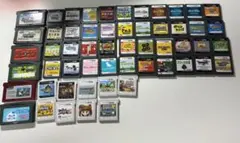 DS 3DS ゲームボーイアドバンス ソフト まとめ売り 51個