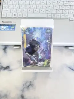 NARUTO ナルト サスケ 20周年限定 KAYOU 海外公式品 CCG10 - メルカリ