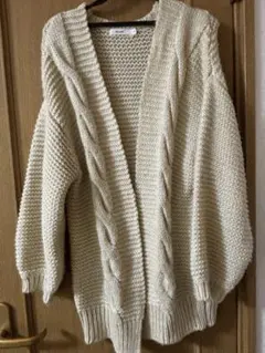 カーディガン　niko and ... ニコアンド