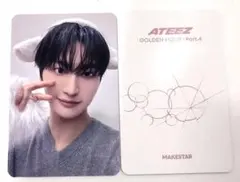ATEEZ ソンファ MAKESTAR トレカ FLUFFYTEEZ ver