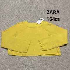 ZARA ショート丈ニットセーター　164㎝