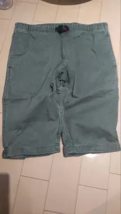 お値下げ！GRAMICCIショートパンツ　オリーブグリーン