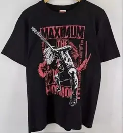 MAXIMUM THE HORMONE Tシャツ Mサイズ 黒