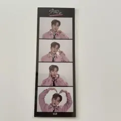 【匿名発送】Straykids オンラインくじ ステッカー 4カット チャンビン