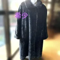 ヴィンテージ フェイクファーロングコート Craft by Katsuko - メルカリ