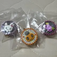 たまごっち 平成女児チョコ ガチャ ふらわっちラブリっちめめっち