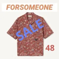 2026年最新】FORSOMEONE メンズ シャツの人気アイテム - メルカリ