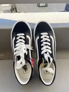 【新品タグ付き】VANS OLD SKOOL DX BLACK 27cm