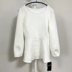 ＄☆2858 新品 COUP DE CHANCE プルオーバージャージー Mのサムネイル