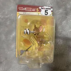 トムとジェリーハッピーくじ　A賞 5番　目が飛び出したジェリー