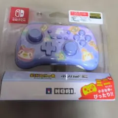 SW どうぶつの森 ホリパッド ミニ for Nintendo Switch