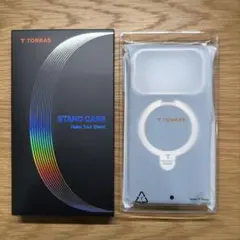 TORRAS iPhone17Pro ケースQ3 レザートーン