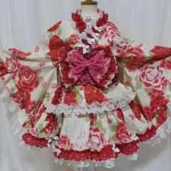 しぃ様専用♡着物レース被布セット - メルカリ
