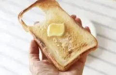 iPhone11pro max 11プロマックス ケース 食パン