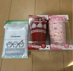 ちいかわ セブンイレブン限定 ステンレスタンブラー&エコバッグ