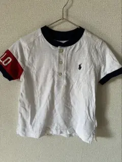 90cm Polo Ralph Lauren ボタン付きTシャツ