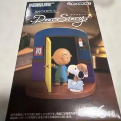 SNOOPY's Door Story/アンティーク ジオラマ コレクション
