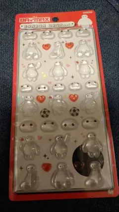 ボンボンドロップシール　ベイマックス