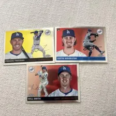 Topps Chrome ドジャース 選手カード 9枚セット - メルカリ