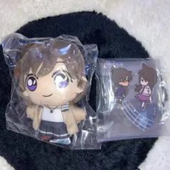 名探偵コナン 毛利蘭 マスコット ぬい くじ アクスタ