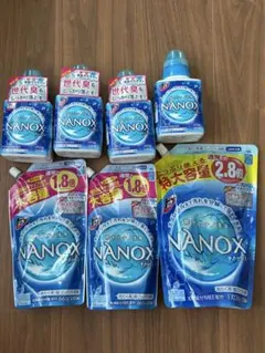 LION NANOX 本体450g×4個 詰替660g×2個 1.02kg×1個のサムネイル