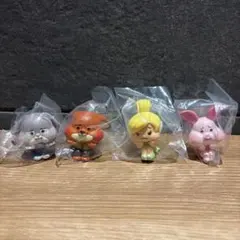 すねてマス フィギュアコレクション そのに 全4種　コンプ　ガチャ　ズートピア