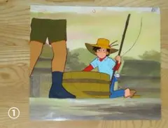 2025年最新】釣りキチ三平 セル画の人気アイテム - メルカリ