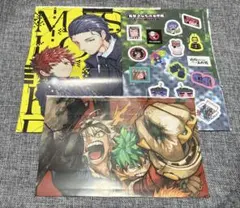 ジャンプGIGA 2024 AUTUMN 付録　ポスター　ステッカー