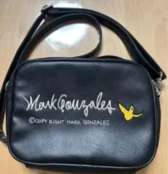 Mark Gonzales 黒 ショルダーバッグ
