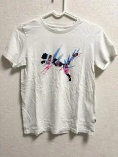 ☆/PUMA /プーマ /150/半袖/Tシャツ/ホワイト/白/☆