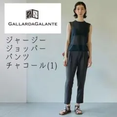 ガリャルダガランテ／ジャージージョッパーパンツ チャコールグレー(1/M)のサムネイル