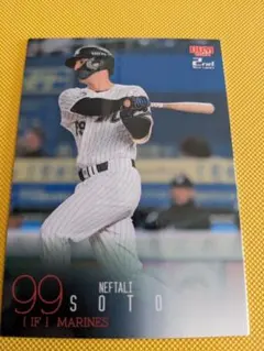 360/BBM 2024 2nd 千葉ロッテ ソト