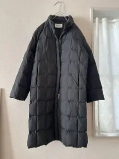 BEPRECIOUS ブラック ダウンジャケット