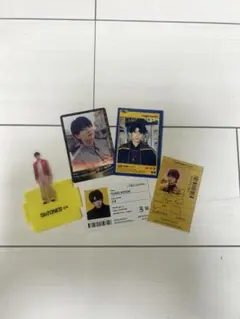 SixTONES 髙地優吾 マイオンリー特典トレカ等まとめ売り