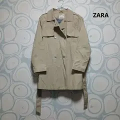 ZARA　トレンチコート