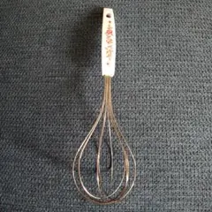 レトロ モダン バラ柄 泡立て器 手動のサムネイル