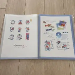 ドラえもん イラスト付きクリアファイル A4サイズ