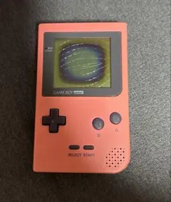 任天堂 ゲームボーイポケット ピンク　ジャンク