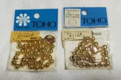 パール　メタリック金　2袋