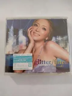 glitter/fated♡浜崎あゆみ中古CD➕️DVD美品