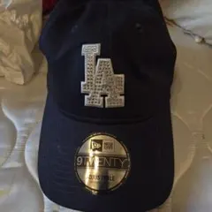 NEW ERA LA キャップ ラインストーン