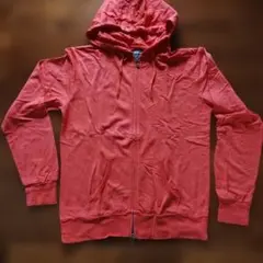 graniph グラニフ ジップパーカー レッド Lサイズ